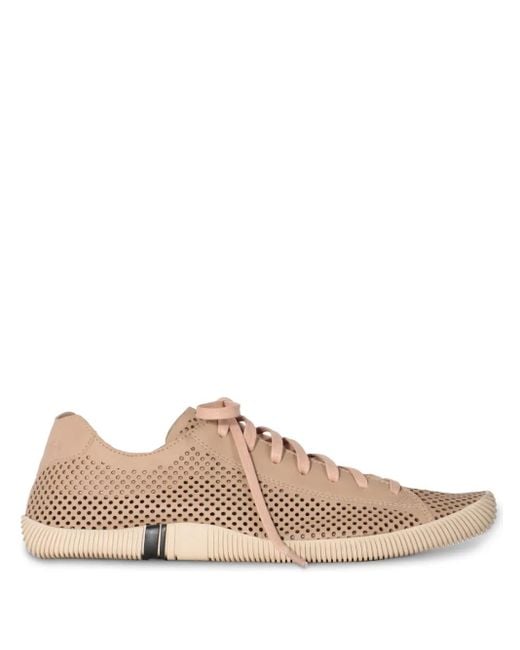 Osklen Arpoador レザースニーカー Pink