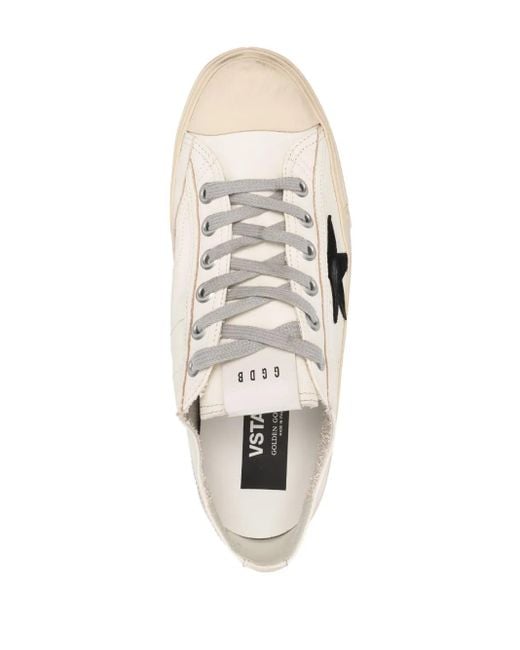 Golden Goose Deluxe Brand White V-Star 2 Sneakers for men