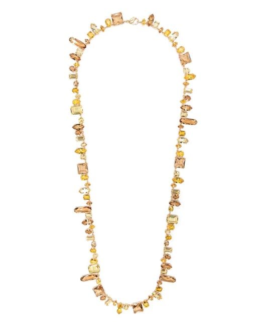 Swarovski Metallic Crystal-Embellished Necklace