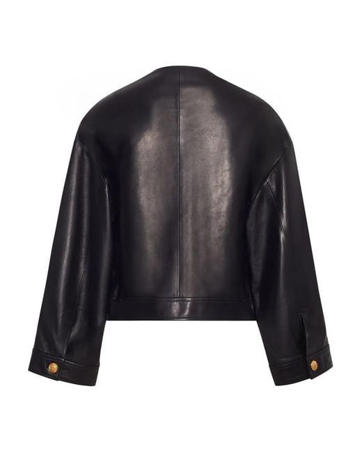 Adam Lippes Blue Nessy Jacket