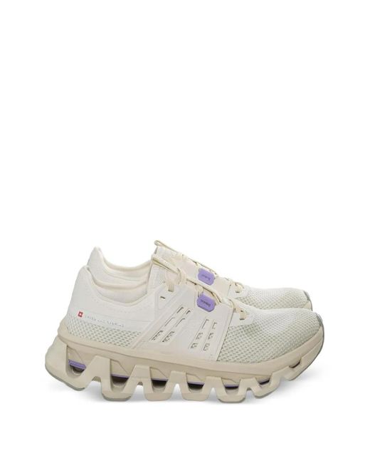 On Shoes White Cloudswift Amp Sneakers