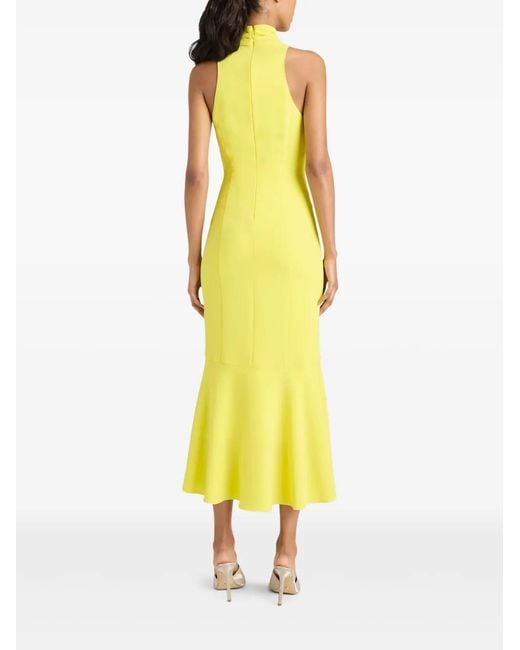 Cinq À Sept Yellow Rori Gown