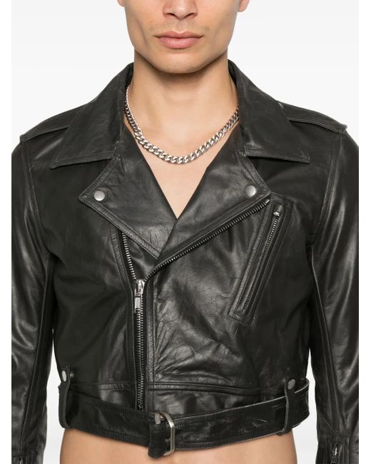 Rick Owens Black Luke Stooges Jacket for men