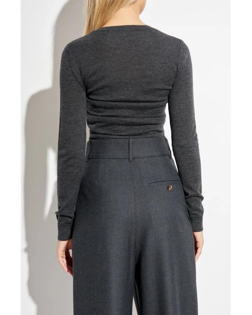 Jersey Drapeado Loewe de color Black