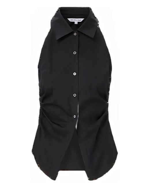Veronica Beard Black Regina Shirt
