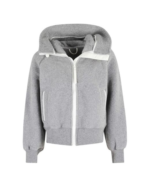 Canada Goose Gray Chilliwack Fleece Hoodie