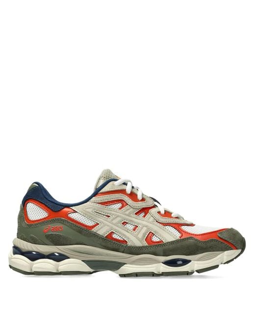 Asics Brown Gel-Nyc Trainers