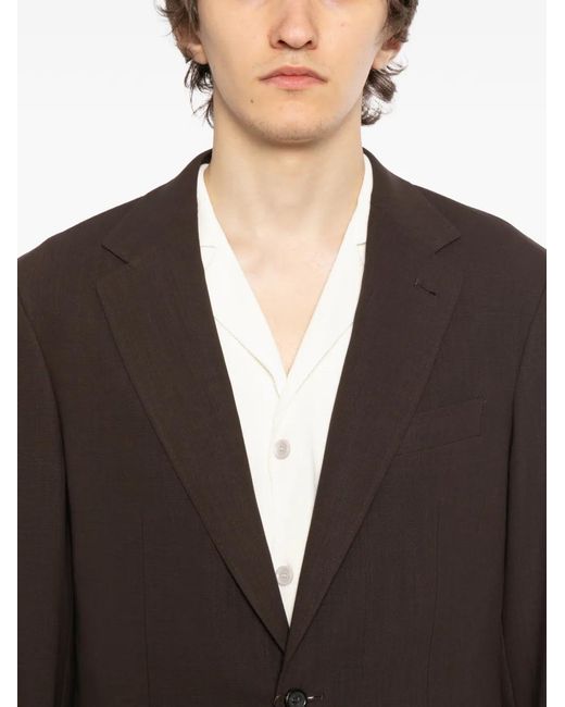 Canali Black Kei Blazer for men