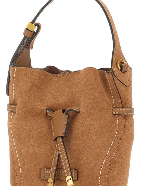 Gianni Chiarini Brown Sienna Bucket Bag