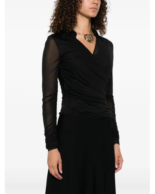 Max Mara Black Top Top