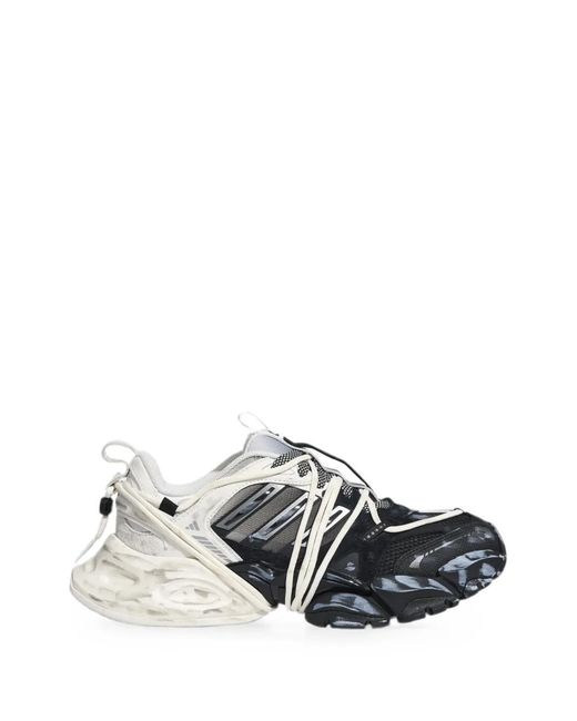 Adidas White Xlg Runner Deluxe 2.0 Sneakers