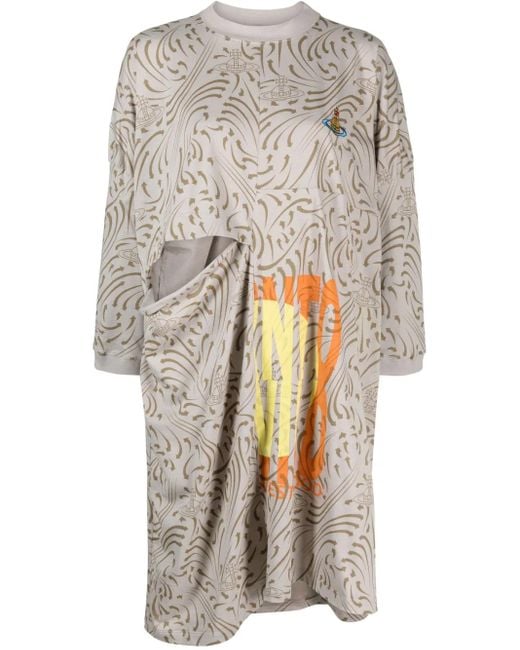 Vivienne Westwood White Dolly T-Shirt Dress