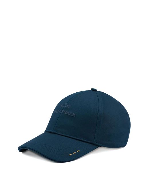 Cappello Da Baseball Con Logo di Paul & Shark in Blue da Uomo