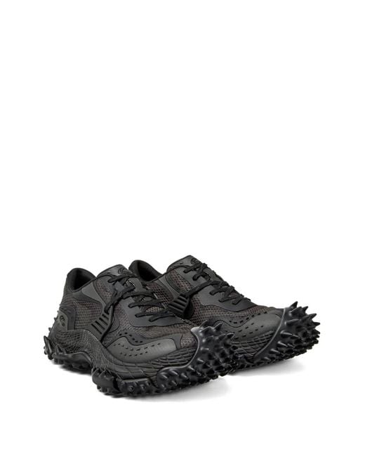 CAMPERLAB Black Spiked-Embellishment Sneakers