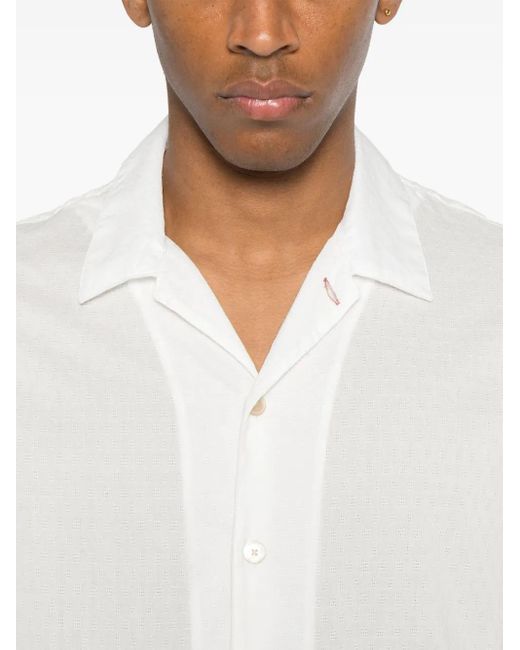 Paul Smith White Cotton Shirt for men