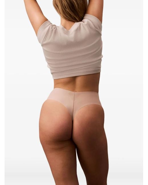 Calvin Klein Natural High-Waisted Briefs