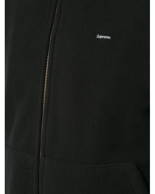 supreme polartec harrington jacket