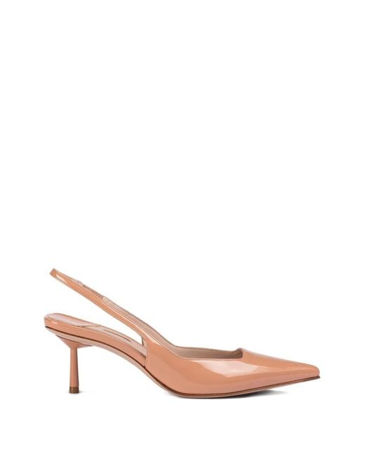 Le Silla Pink Amelia Slingback Pumps