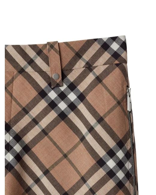 Burberry Geruite Pantalon in het Multicolor voor heren