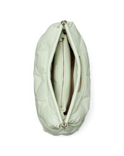 Maison Margiela Green Large Glam Slam Classique Shoulder Bag
