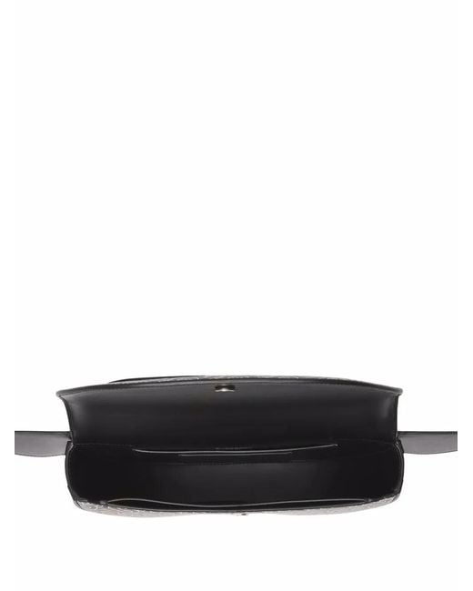 Burberry Gray Olympia Tb Monogram-Print Belt Bag for men