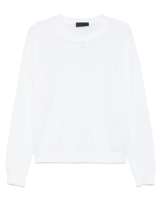 Pull Harwich Iris Von Arnim pour homme en coloris White
