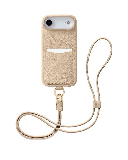 Maison De Sabre Natural Sling Iphone 17 Air Case