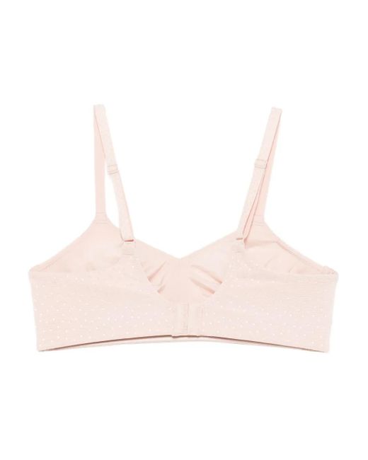 Wacoal Pink Back Appeal Wireless Bra