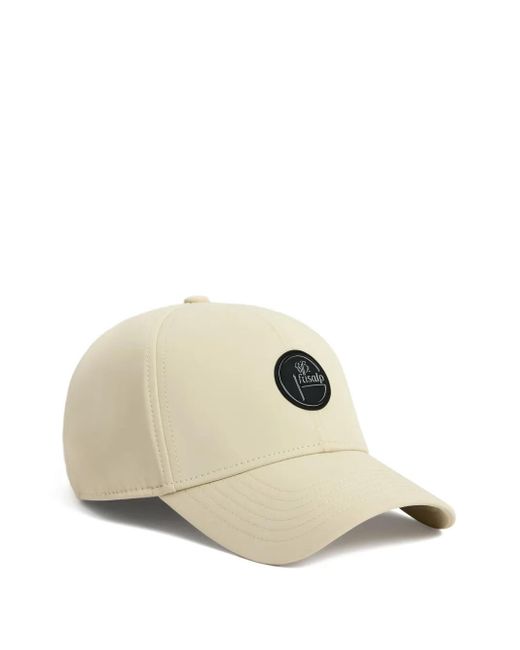 Gorra con parche del logo Fusalp de color White