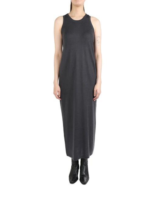 Frenckenberger Black Cashmere Maxi Dress