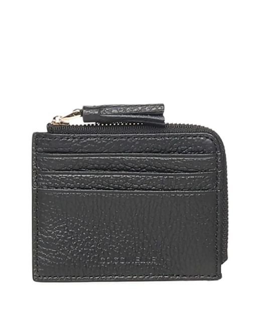 Coccinelle Black Zip Card Wallet