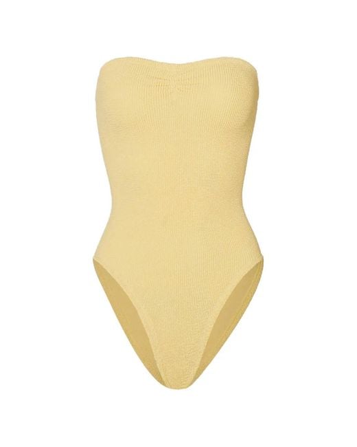 Hunza G White Brooke Swimsuit