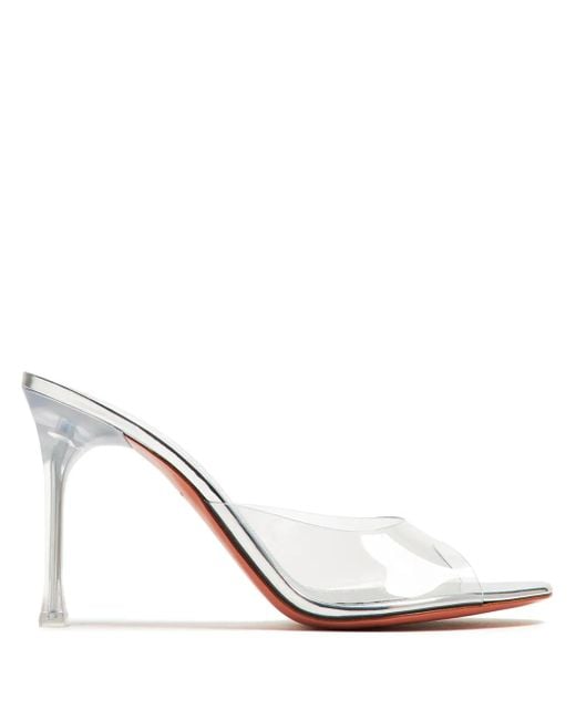 AMINA MUADDI White 95Mm Alexa Sandals