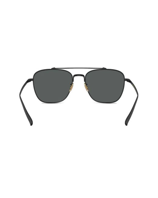 Oliver Peoples Gray Avison Sunglasses for men