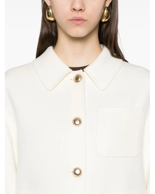 Arma White Hollywood Jacket