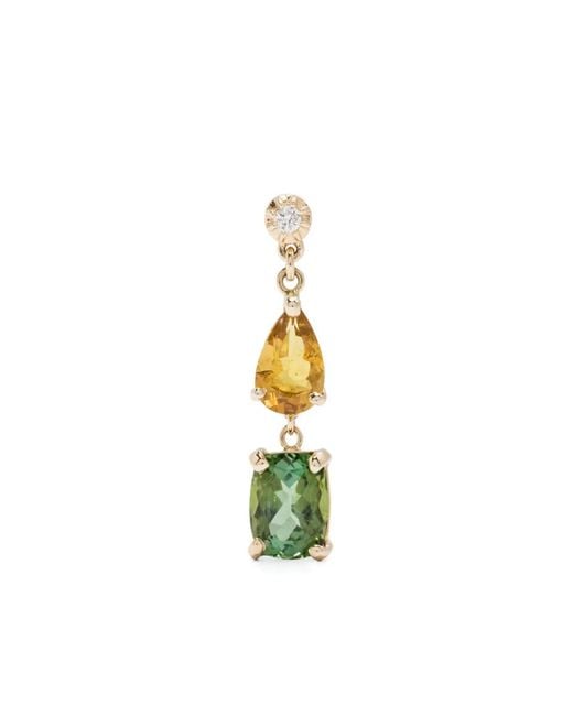 Jacquie Aiche Metallic 14Kt Sophia Multi-Stone Earring