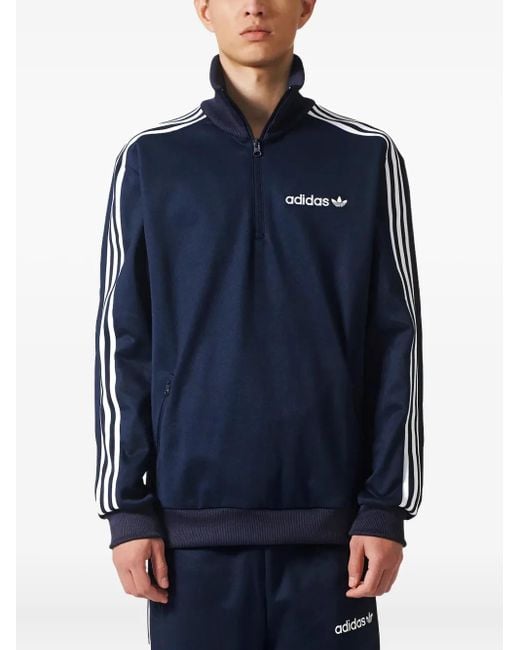 Adidas Blue Stadium Originals Minoh Track Jacket for men