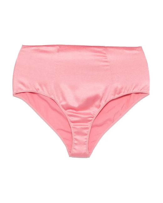 Slip A Vita Alta Tous Les Jour di Kiki de Montparnasse in Pink