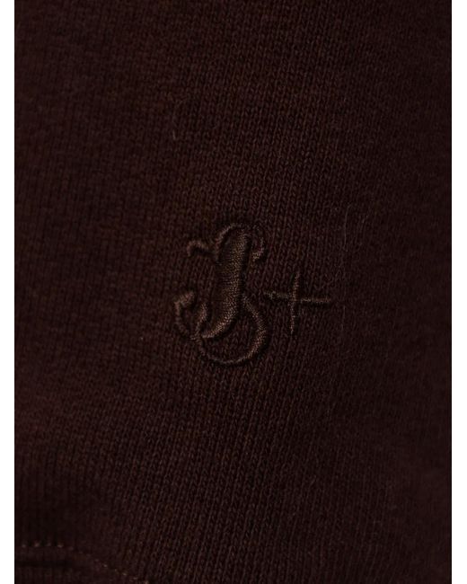 Jil Sander ロングスリーブ パーカー Brown