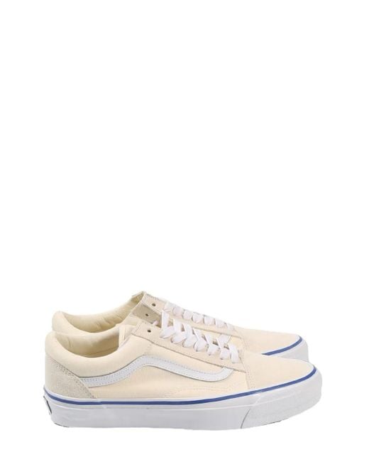 Vans White Premium Old School 36 Sneakers