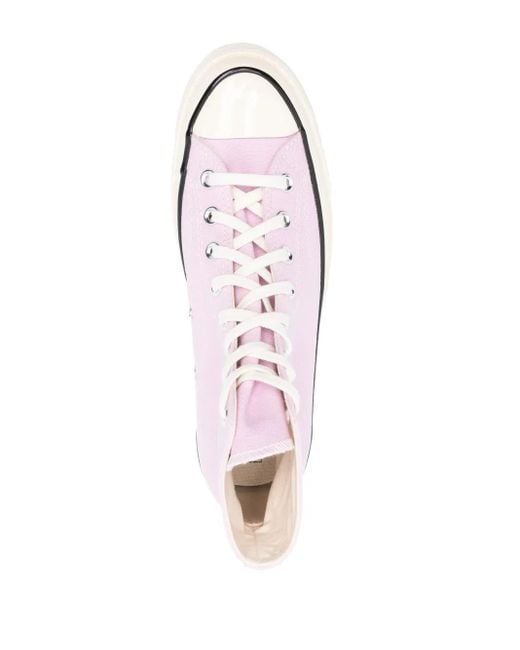 Converse White Chuck 70 High-Top Sneakers