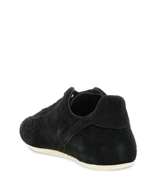 Rick Owens Black Minimal Sneaks for men