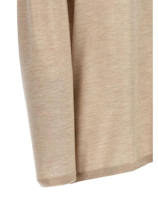 Pull Freccia Max Mara en coloris Natural