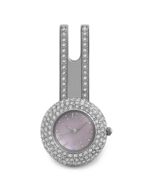 Dolce & Gabbana Brosche Mit Strass in White für Herren