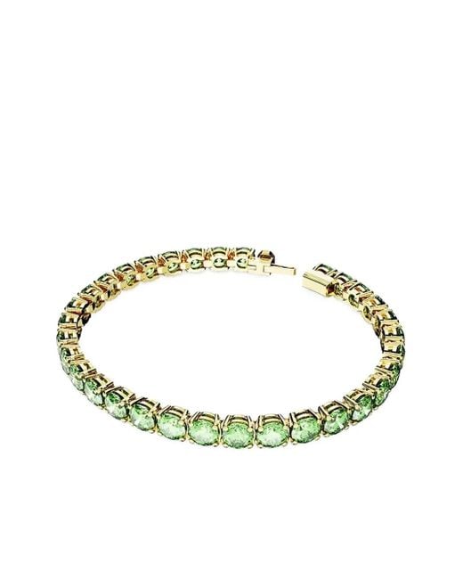 Bracciale Tennis Matrix di Swarovski in Metallic