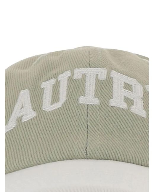 Autry Gray Baseballkappe Mit Logo