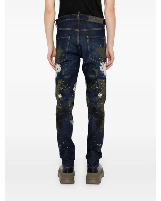 DSquared² Blue Cool Guy Jeans for men