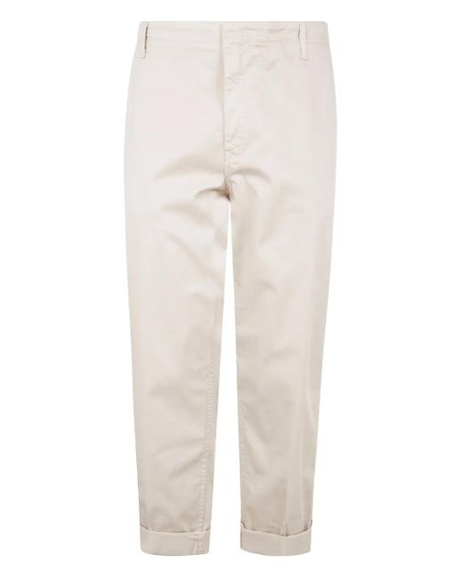 Dondup Klassische Hose in White für Herren