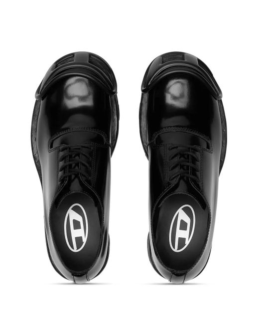 DIESEL D-Hammer So D Derby Schoenen in het Black voor heren