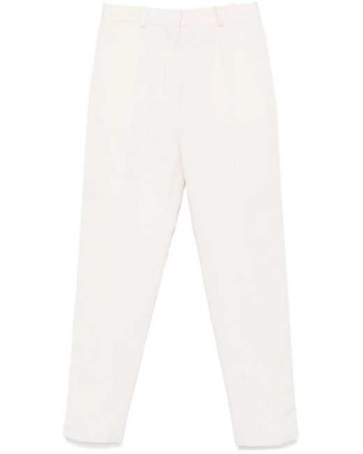 Jacquemus White Trousers